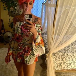Tropical Romper